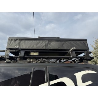 Escape HYBRID 160 cm szary – namiot dachowy | Szekla4x4