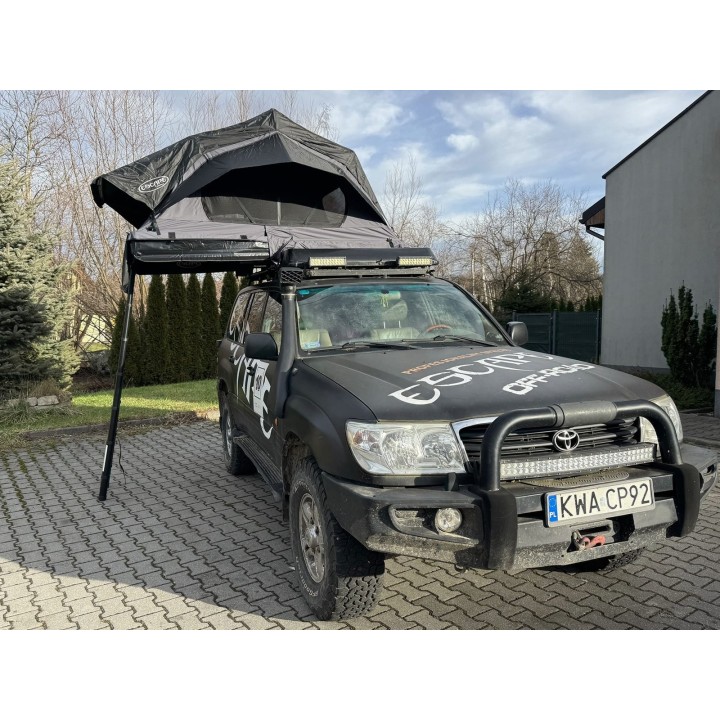 Escape HYBRID 160 cm szary – namiot dachowy | Szekla4x4