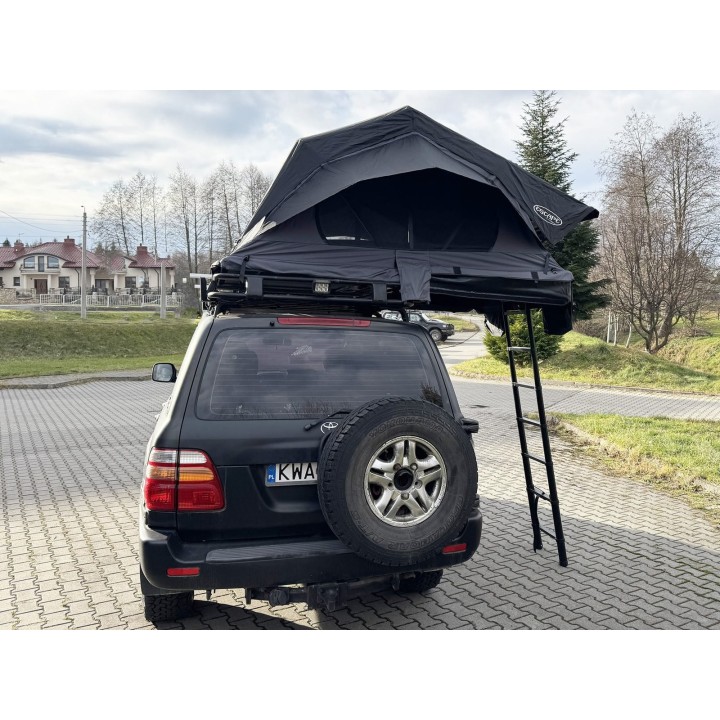 Escape HYBRID 160 cm szary – namiot dachowy | Szekla4x4