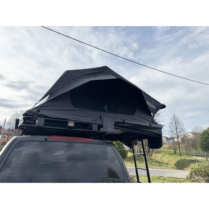 Escape HYBRID 160 cm szary – namiot dachowy | Szekla4x4