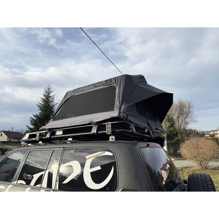 Escape HYBRID 160 cm szary – namiot dachowy | Szekla4x4