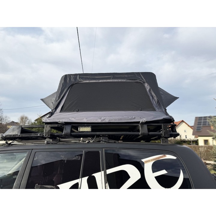 Escape HYBRID 160 cm szary – namiot dachowy | Szekla4x4