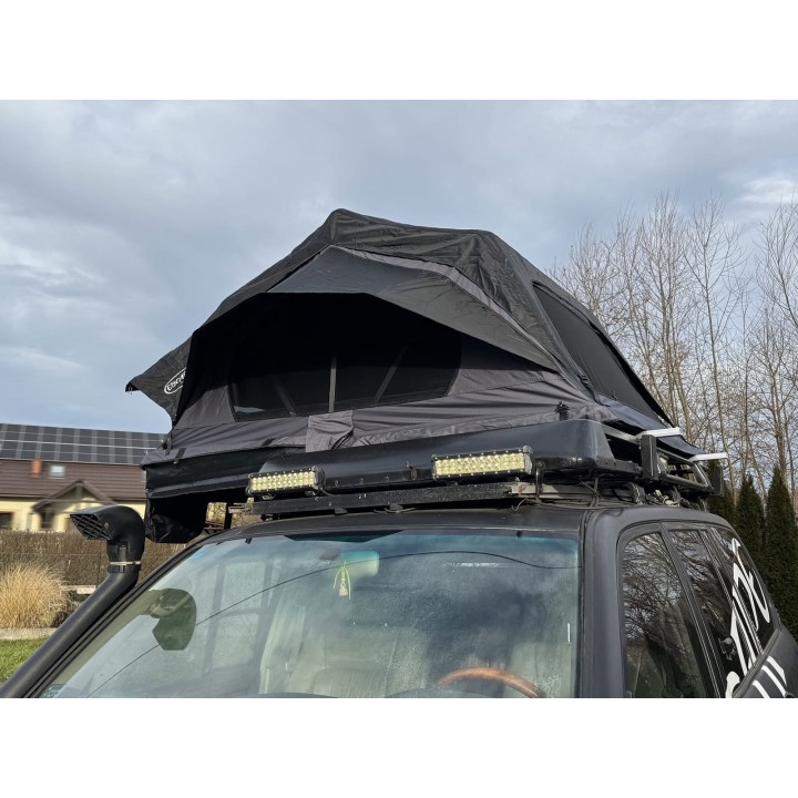 Escape HYBRID 160 cm szary – namiot dachowy | Szekla4x4