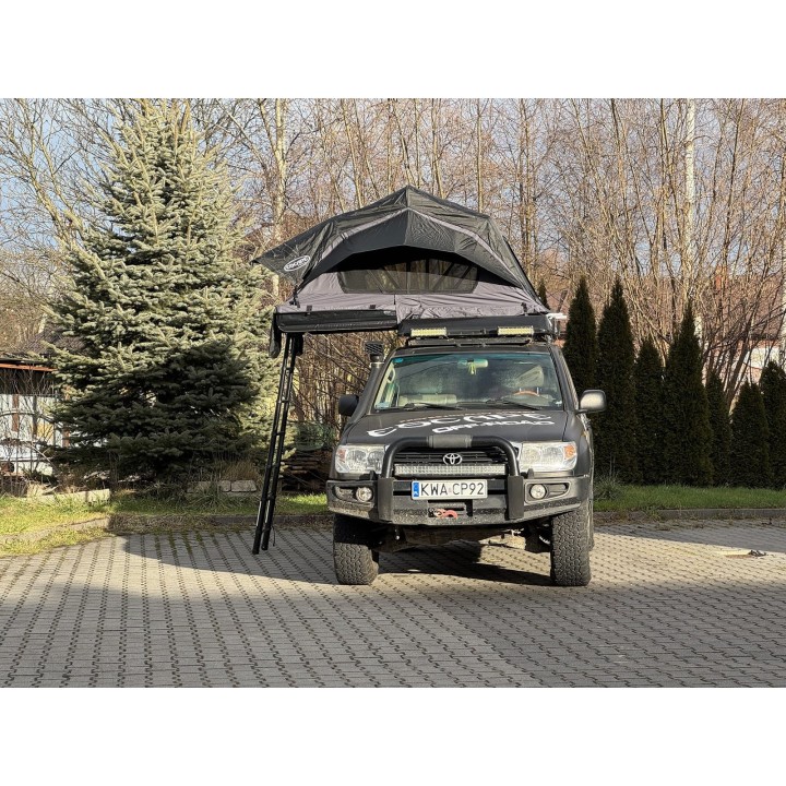 Escape HYBRID 160 cm szary – namiot dachowy | Szekla4x4