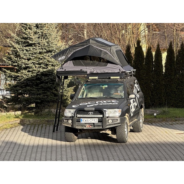Escape HYBRID 160 cm szary – namiot dachowy | Szekla4x4