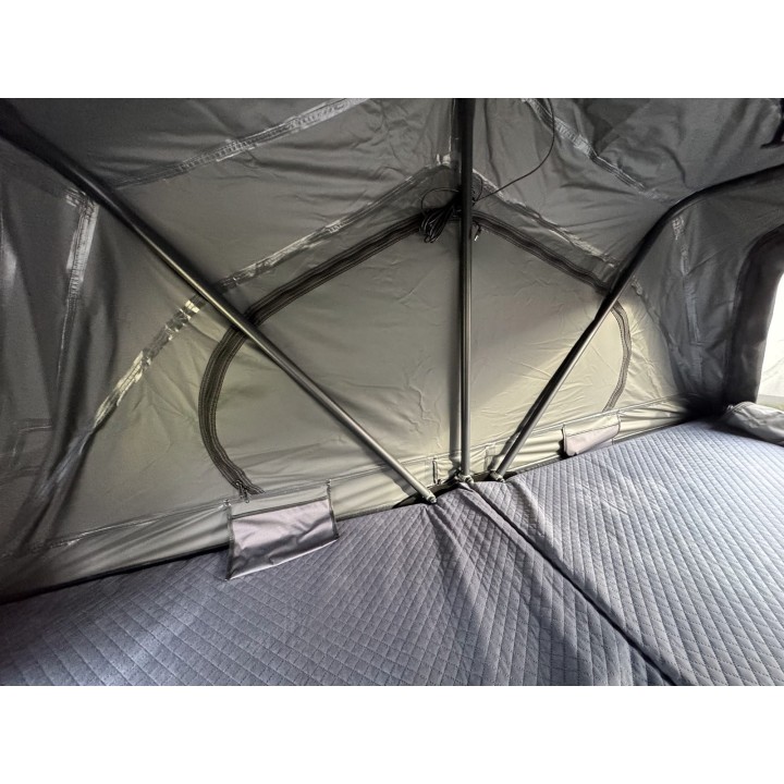Escape HYBRID 160 cm szary – namiot dachowy | Szekla4x4