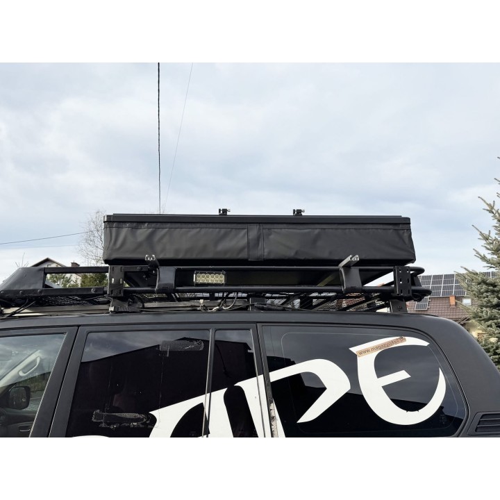 Escape HYBRID 160 cm szary – namiot dachowy | Szekla4x4