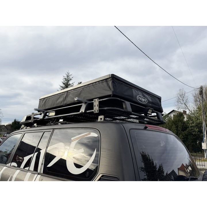 Escape HYBRID 160 cm szary – namiot dachowy | Szekla4x4
