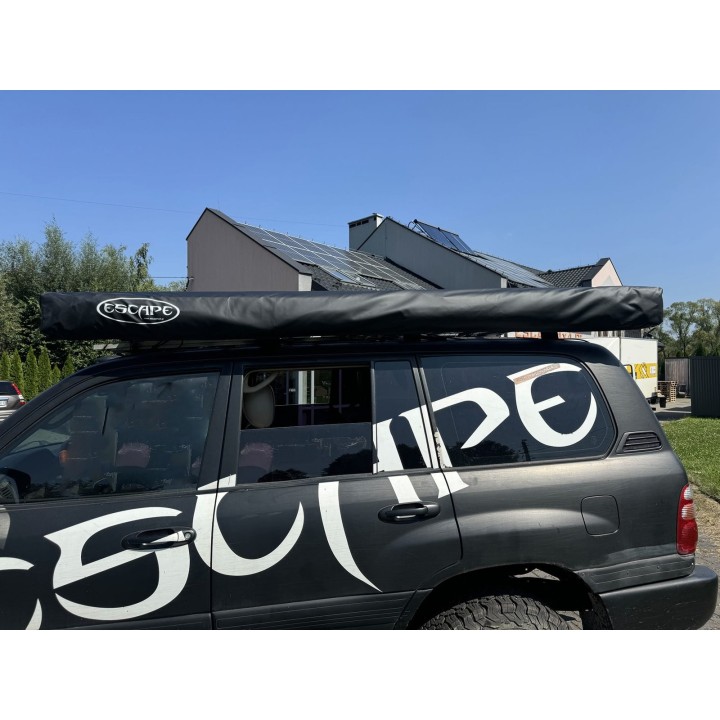 Zadaszenie FOX HD 270° 2m z oświetleniem LED str. kierowcy Granatowe Escape - ujęcie 8