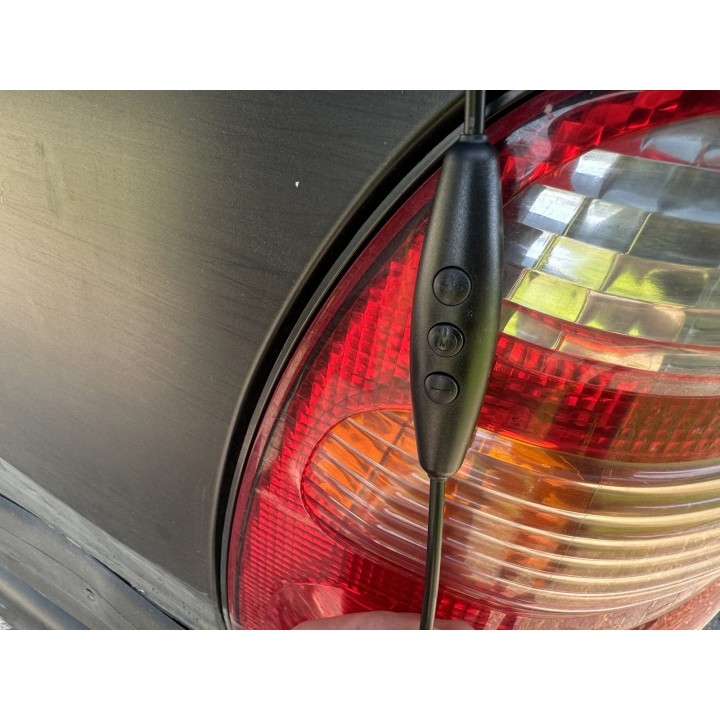 Zadaszenie FOX HD 270° 2m z oświetleniem LED str. pasażera Granatowe Escape - ujęcie 12