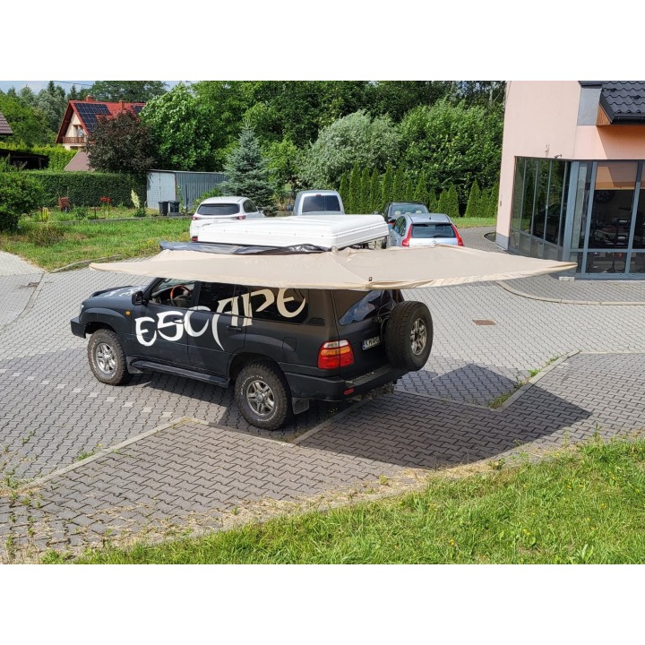 Zadaszenie FOX HD 2 m, kierowca piaskowe | Szekla4x4