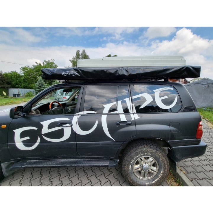 Zadaszenie FOX HD 2 m, pasażer piaskowe – Escape | Szekla4x4