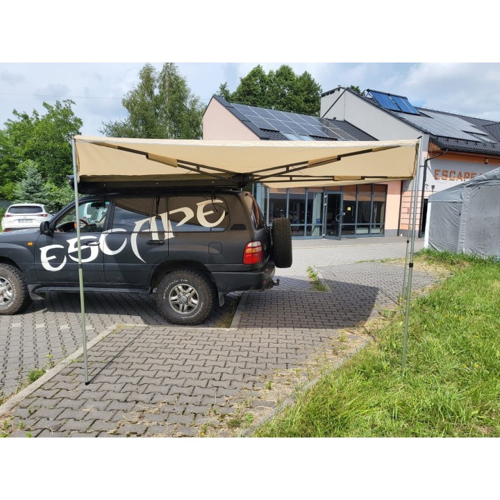 Zadaszenie FOX HD 2 m, pasażer piaskowe – Escape | Szekla4x4