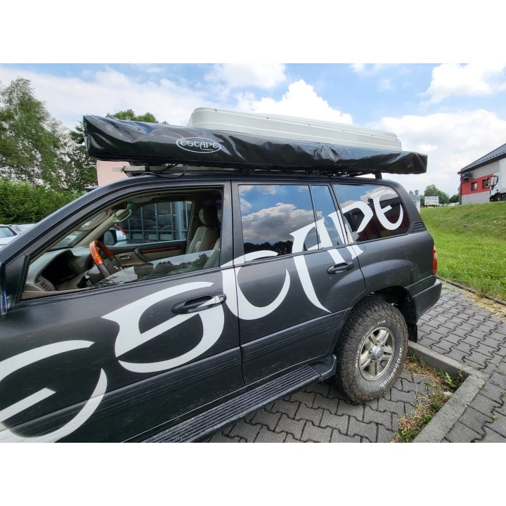 Zadaszenie FOX HD 2 m, pasażer piaskowe – Escape | Szekla4x4