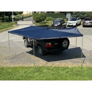 Zadaszenie FOX 2,5 m, kierowca granatowe | Szekla4x4