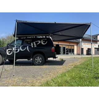 Zadaszenie FOX 2,5 m, kierowca granatowe | Szekla4x4