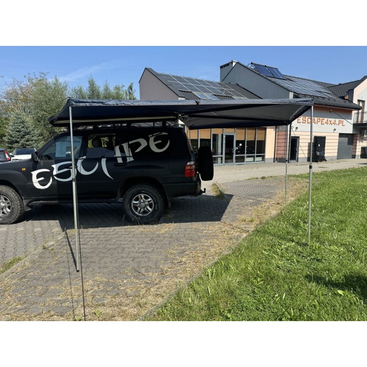 Zadaszenie FOX na stronę kierowcy 2,5m Granatowe Escape - ujęcie 6