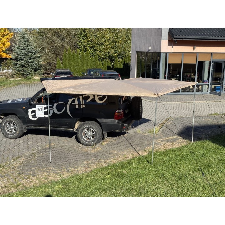 Zadaszenie FOX 2 m, kierowca piaskowe – Escape | Szekla4x4