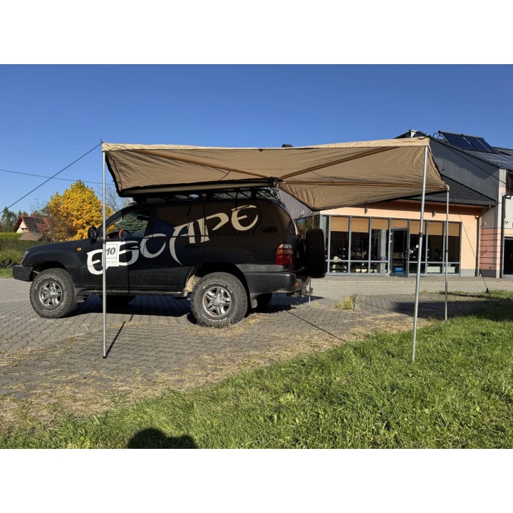 Zadaszenie FOX 2,5 m, kierowca piaskowe – Escape | Szekla4x4