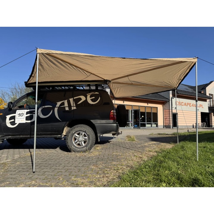 Zadaszenie FOX 2,5 m, kierowca piaskowe – Escape | Szekla4x4
