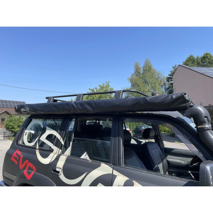 Zadaszenie FOX 2,5 m, pasażer zielone – Escape | Szekla4x4