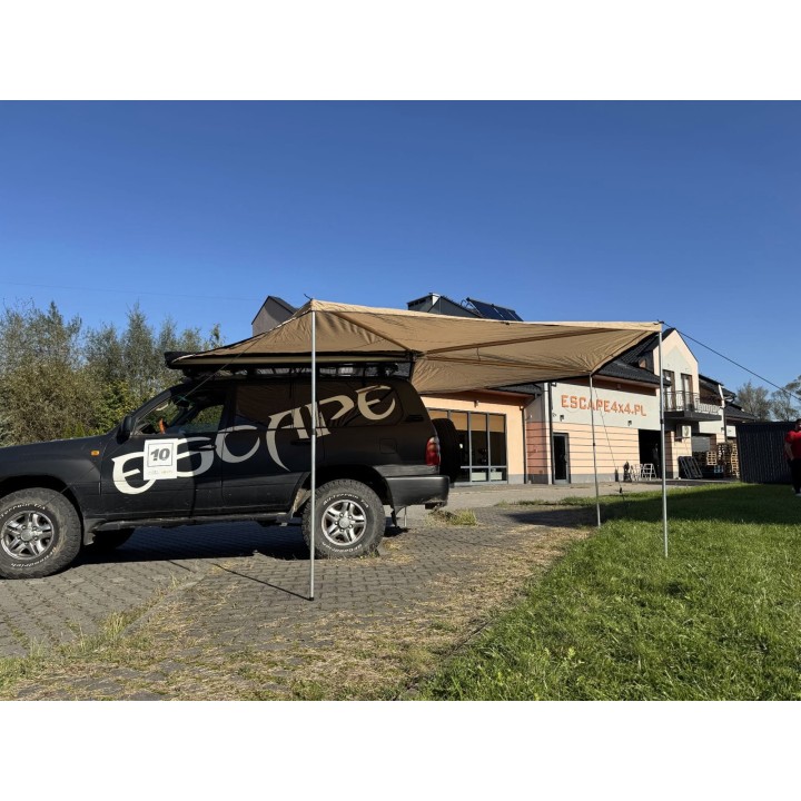 Zadaszenie FOX 2,5 m, kierowca piaskowe – Escape | Szekla4x4
