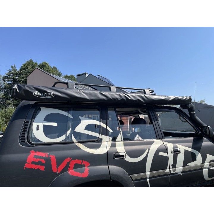 Zadaszenie FOX 2,5 m, pasażer zielone – Escape | Szekla4x4