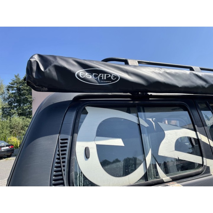 Zadaszenie FOX 2,5 m, pasażer zielone – Escape | Szekla4x4