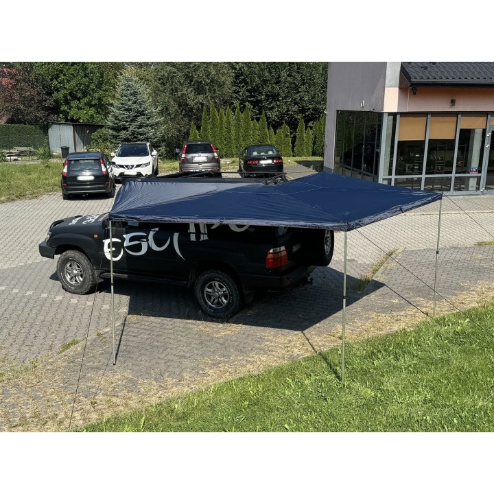 Zadaszenie FOX 2 m, kierowca granatowe – Escape | Szekla4x4