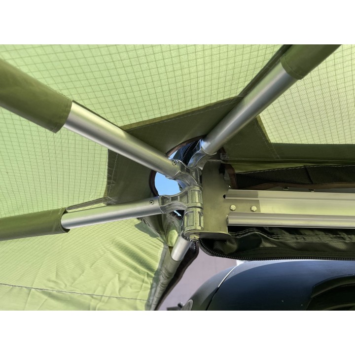 Zadaszenie FOX 2 m, pasażer zielone – Escape | Szekla4x4