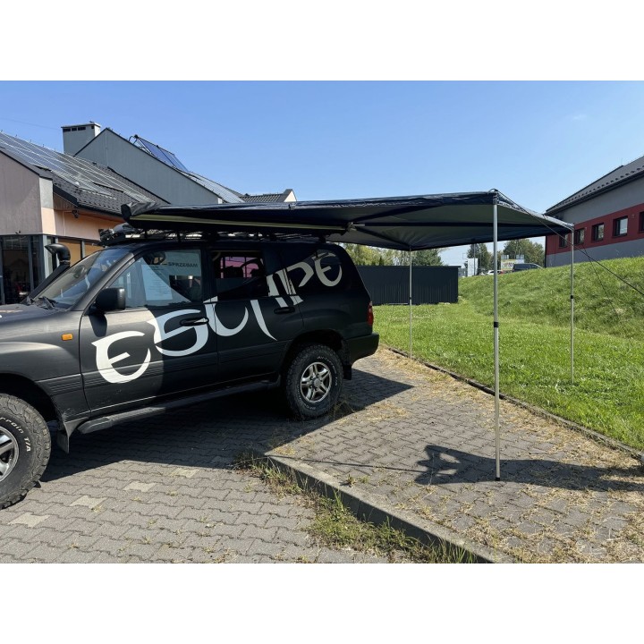 Zadaszenie FOX 2 m, kierowca granatowe – Escape | Szekla4x4