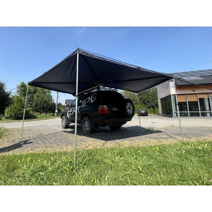 Zadaszenie FOX 2 m, kierowca granatowe – Escape | Szekla4x4