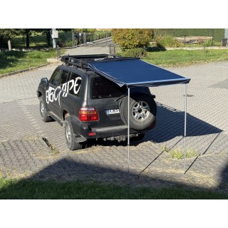 Markiza Escape 1,25 × 2 m granatowe – Escape | Szekla4x4