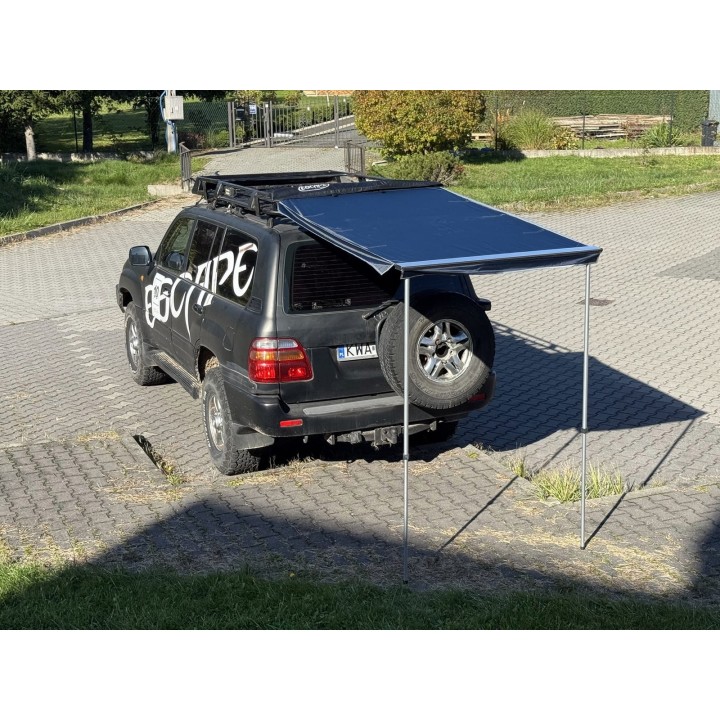 Markiza Escape 1,25 × 2 m granatowe – Escape | Szekla4x4
