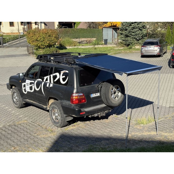 Markiza Escape 1,25 × 2 m granatowe – Escape | Szekla4x4