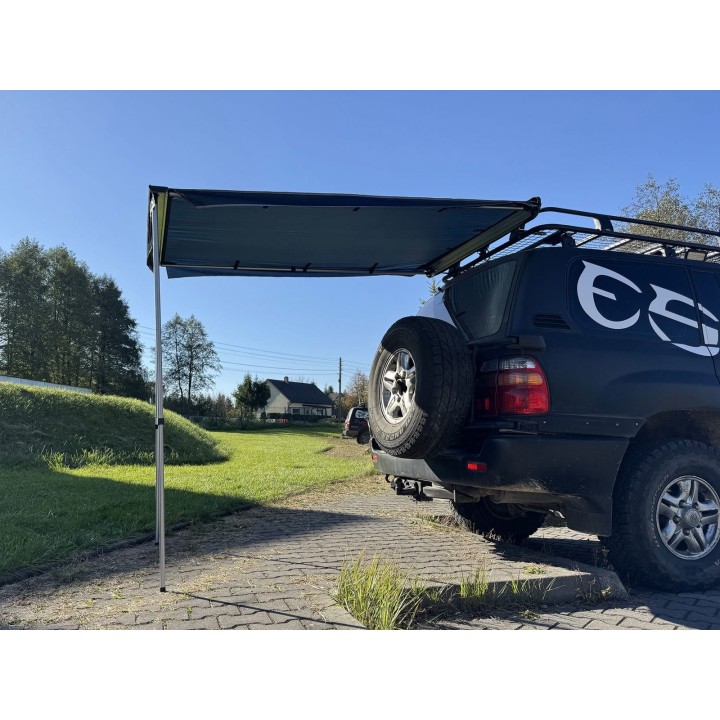 Markiza Escape 1,25 × 2 m granatowe – Escape | Szekla4x4