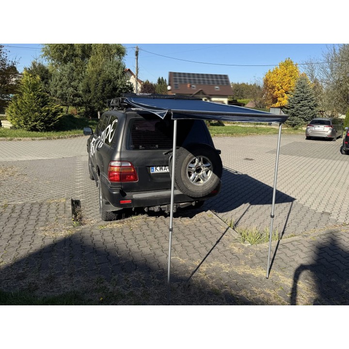 Markiza Escape 1,25 × 2 m granatowe – Escape | Szekla4x4