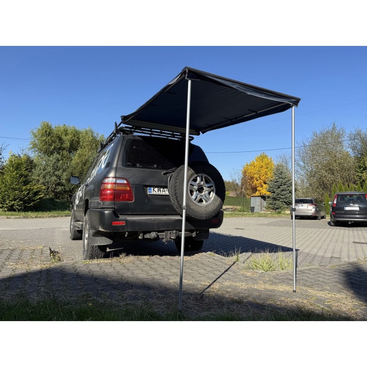Markiza Escape 1,25 × 2 m granatowe – Escape | Szekla4x4