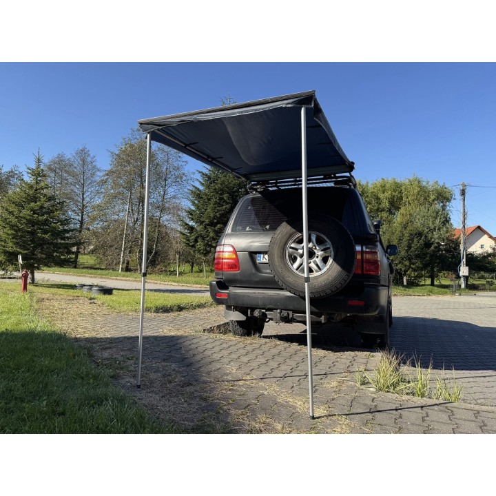 Markiza Escape 1,25 × 2 m granatowe – Escape | Szekla4x4