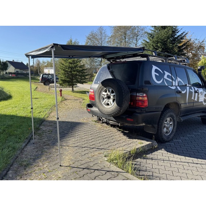 Markiza Escape 1,25 × 2 m granatowe – Escape | Szekla4x4