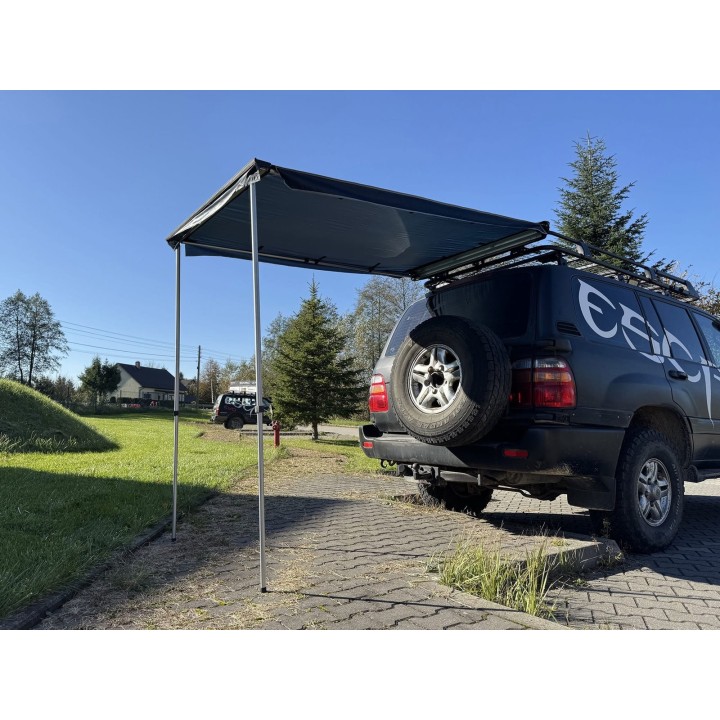 Markiza Escape 1,25 × 2 m granatowe – Escape | Szekla4x4