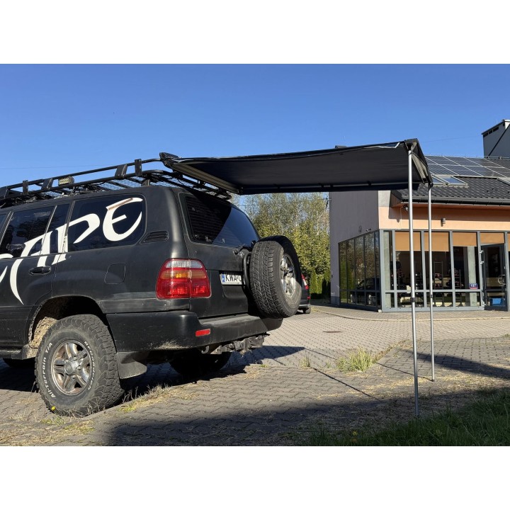 Markiza Escape 1,25 × 2 m granatowe – Escape | Szekla4x4