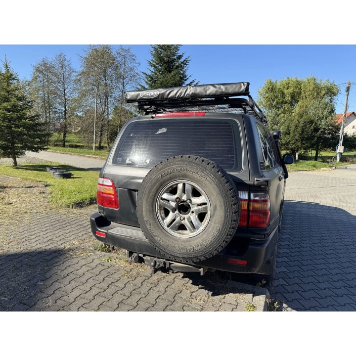 Markiza Escape 1,25 × 2 m granatowe – Escape | Szekla4x4