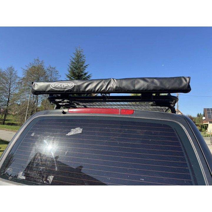 Markiza Escape 1,25 × 2 m granatowe – Escape | Szekla4x4