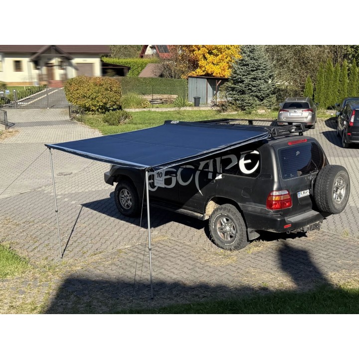 Markiza Escape 2 × 2,5 m granatowe – Escape | Szekla4x4