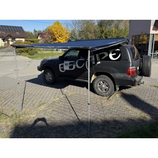 Markiza Escape 2,5 × 2,5 m granatowe – Escape | Szekla4x4