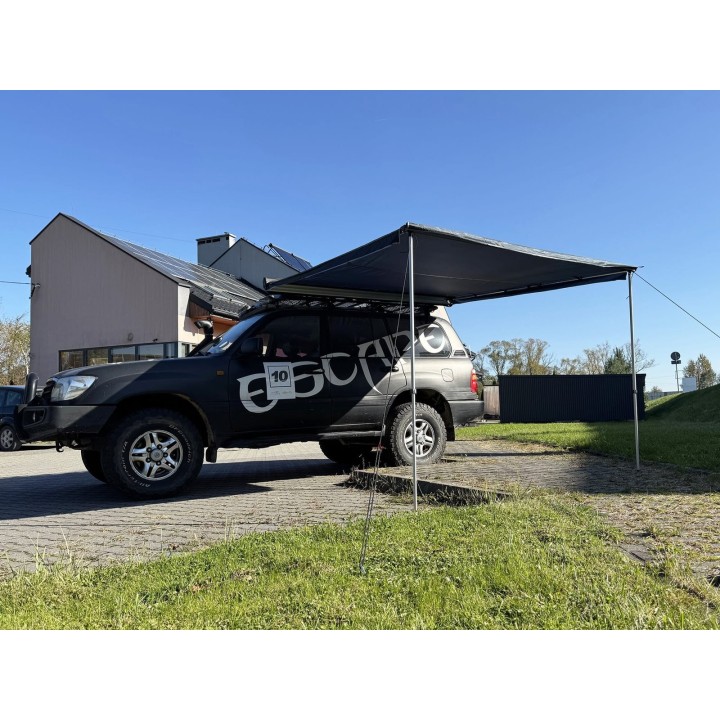 Markiza Escape 2,5 × 2,5 m granatowe – Escape | Szekla4x4
