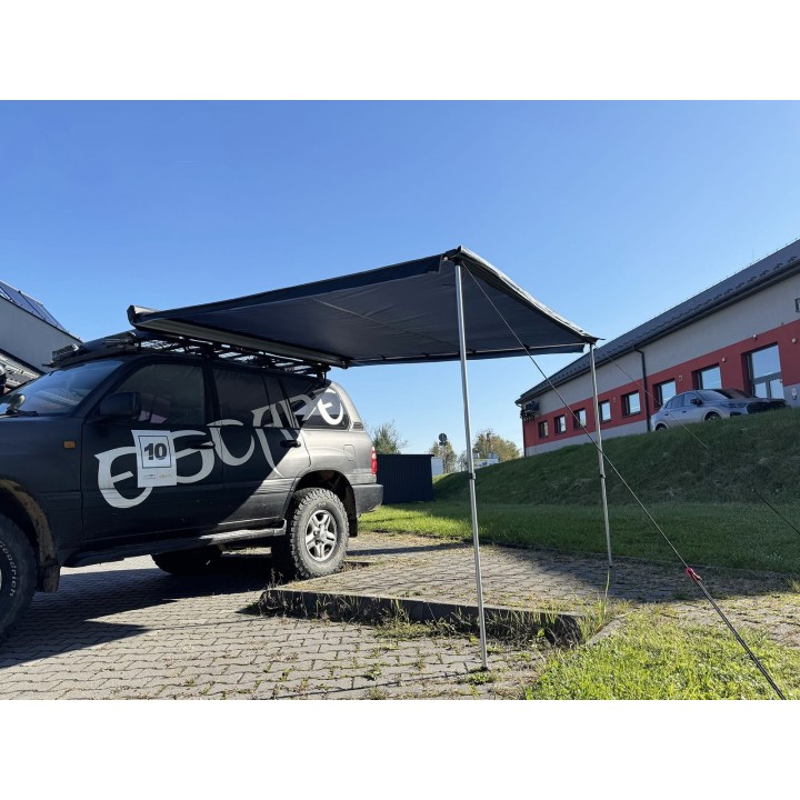Markiza Escape 2,5 × 2,5 m granatowe – Escape | Szekla4x4