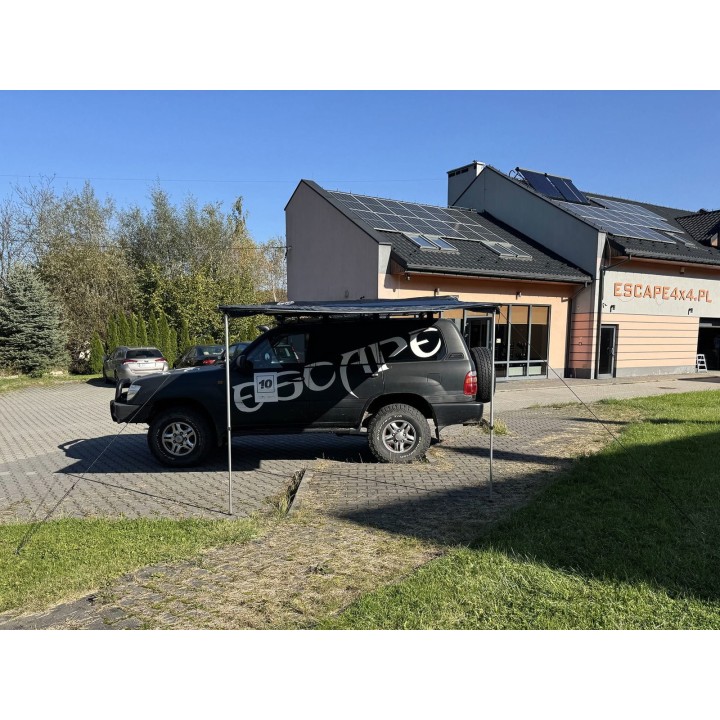 Markiza Escape 2,5 × 2,5 m granatowe – Escape | Szekla4x4