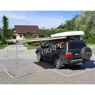 Markiza Escape 2 × 2,5 m piaskowe – Escape | Szekla4x4